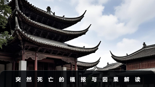 突然死亡的人是有福報嗎？突然死亡的福報與因果解讀